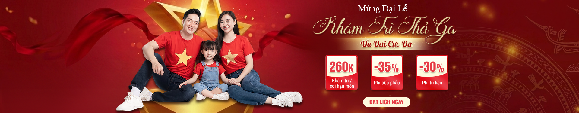 Ưu Đãi Gói Khám Bệnh Hậu Môn